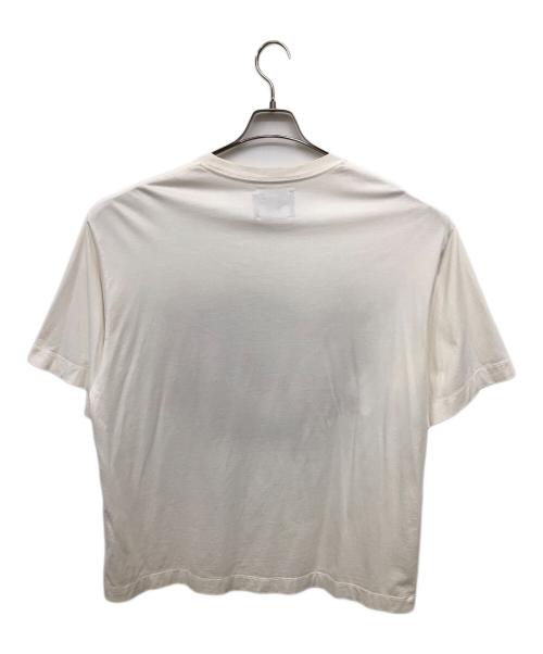MAISON SPECIAL（メゾンスペシャル）MAISON SPECIAL (メゾンスペシャル) ジャガー刺繍プライムオーバーTシャツ／JAGAR EMBROIDERY PRIME OVER T-SHIRT ホワイト サイズ:1の古着・服飾アイテム