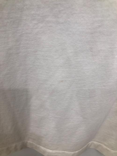 MAISON SPECIAL（メゾンスペシャル）MAISON SPECIAL (メゾンスペシャル) ジャガー刺繍プライムオーバーTシャツ／JAGAR EMBROIDERY PRIME OVER T-SHIRT ホワイト サイズ:1の古着・服飾アイテム