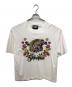 MAISON SPECIAL（メゾンスペシャル）の古着「ジャガー刺繍プライムオーバーTシャツ／JAGAR EMBROIDERY PRIME OVER T-SHIRT」｜ホワイト