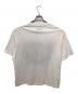 MAISON SPECIAL (メゾンスペシャル) ジャガー刺繍プライムオーバーTシャツ／JAGAR EMBROIDERY PRIME OVER T-SHIRT ホワイト サイズ:1：3000円