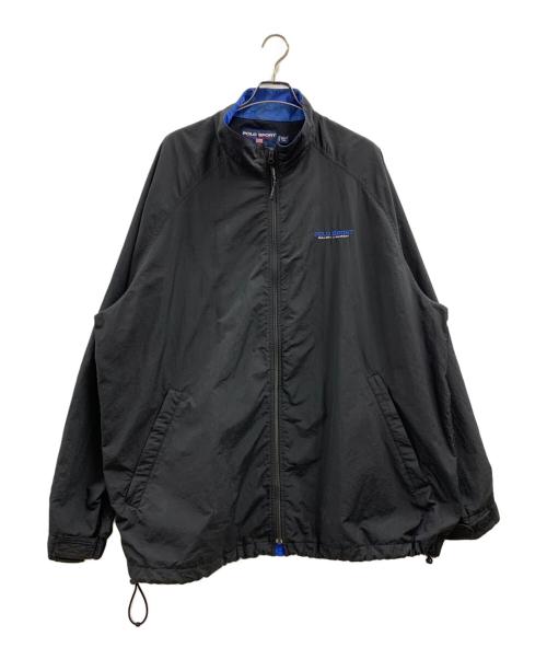 POLO SPORT（ポロスポーツ）POLO SPORT (ポロスポーツ) POLO SPORT　ナイロンジャケット ブラック サイズ:XXLの古着・服飾アイテム