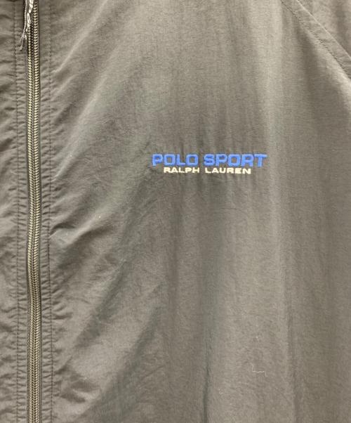 POLO SPORT（ポロスポーツ）POLO SPORT (ポロスポーツ) POLO SPORT　ナイロンジャケット ブラック サイズ:XXLの古着・服飾アイテム