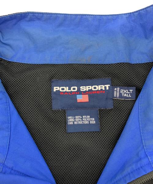 POLO SPORT（ポロスポーツ）POLO SPORT (ポロスポーツ) POLO SPORT　ナイロンジャケット ブラック サイズ:XXLの古着・服飾アイテム