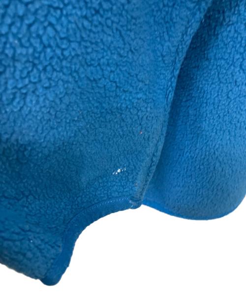 Patagonia（パタゴニア）Patagonia (パタゴニア) 00'S シンチラ　スナップ T プルオーバー／Synchilla Snap-T Pullover ブルー サイズ:XLの古着・服飾アイテム