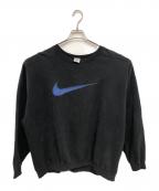 NIKEナイキ）の古着「オールド ビッグスウォッシュプリントスウェット