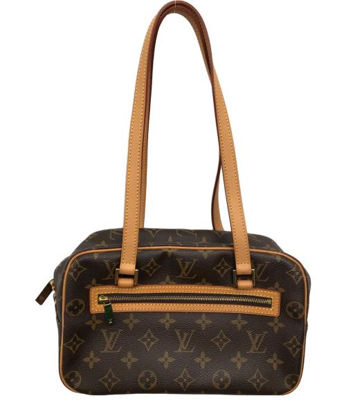 LOUIS VUITTON（ルイ ヴィトン）LOUIS VUITTON (ルイ ヴィトン) モノグラム シテMM／MONOGRAM CITE MM ブラウンの古着・服飾アイテム