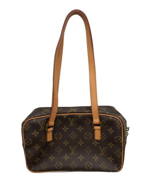 LOUIS VUITTON（ルイ ヴィトン）LOUIS VUITTON (ルイ ヴィトン) モノグラム シテMM／MONOGRAM CITE MM ブラウンの古着・服飾アイテム