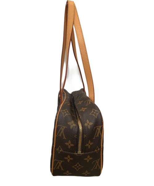 LOUIS VUITTON（ルイ ヴィトン）LOUIS VUITTON (ルイ ヴィトン) モノグラム シテMM／MONOGRAM CITE MM ブラウンの古着・服飾アイテム