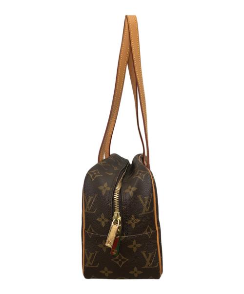LOUIS VUITTON（ルイ ヴィトン）LOUIS VUITTON (ルイ ヴィトン) モノグラム シテMM／MONOGRAM CITE MM ブラウンの古着・服飾アイテム