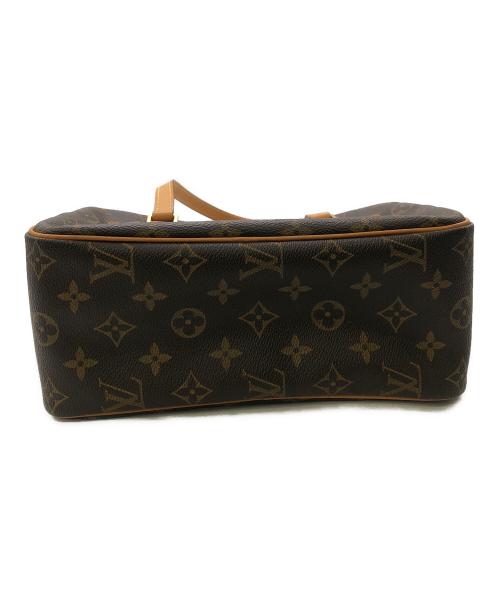 LOUIS VUITTON（ルイ ヴィトン）LOUIS VUITTON (ルイ ヴィトン) モノグラム シテMM／MONOGRAM CITE MM ブラウンの古着・服飾アイテム