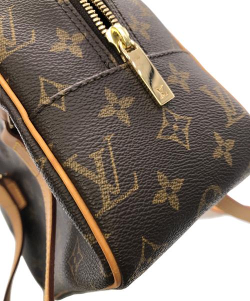 LOUIS VUITTON（ルイ ヴィトン）LOUIS VUITTON (ルイ ヴィトン) モノグラム シテMM／MONOGRAM CITE MM ブラウンの古着・服飾アイテム