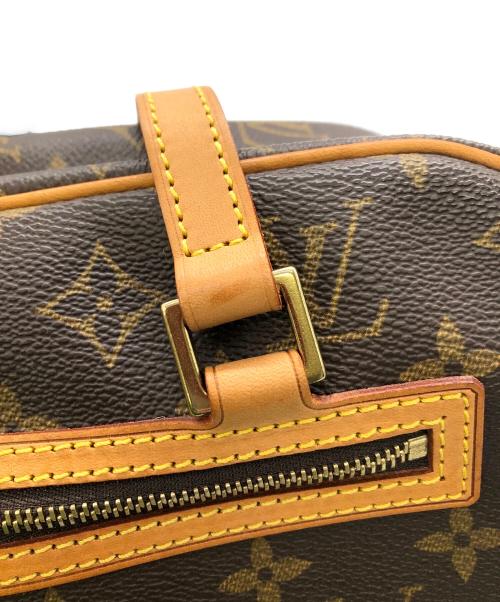 LOUIS VUITTON（ルイ ヴィトン）LOUIS VUITTON (ルイ ヴィトン) モノグラム シテMM／MONOGRAM CITE MM ブラウンの古着・服飾アイテム