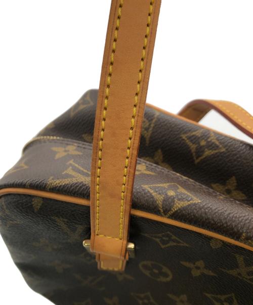 LOUIS VUITTON（ルイ ヴィトン）LOUIS VUITTON (ルイ ヴィトン) モノグラム シテMM／MONOGRAM CITE MM ブラウンの古着・服飾アイテム