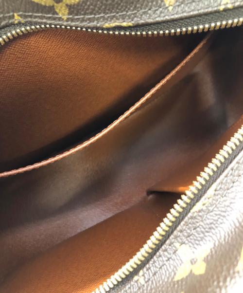 LOUIS VUITTON（ルイ ヴィトン）LOUIS VUITTON (ルイ ヴィトン) モノグラム シテMM／MONOGRAM CITE MM ブラウンの古着・服飾アイテム