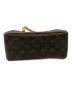 中古・古着 LOUIS VUITTON (ルイ ヴィトン) モノグラム シテMM／MONOGRAM CITE MM ブラウン：126000円