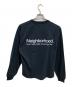 NEIGHBORHOOD (ネイバーフッド) RUSSELL ATHLETIC (ラッセルアスレチック) クルーネックロングスリーブTシャツ／CREW NECK L/S T-SHIRT ネイビー サイズ:S：10000円