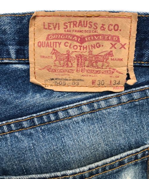 LEVI'S（リーバイス）LEVI'S (リーバイス) 00's オールド 505 デニムパンツ 