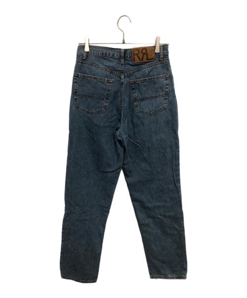 RRL（ダブルアールエル）RRL (ダブルアール) メイドインUSA デニムパンツ／MADE IN USA DENIM PANTS ブルー サイズ:29inの古着・服飾アイテム