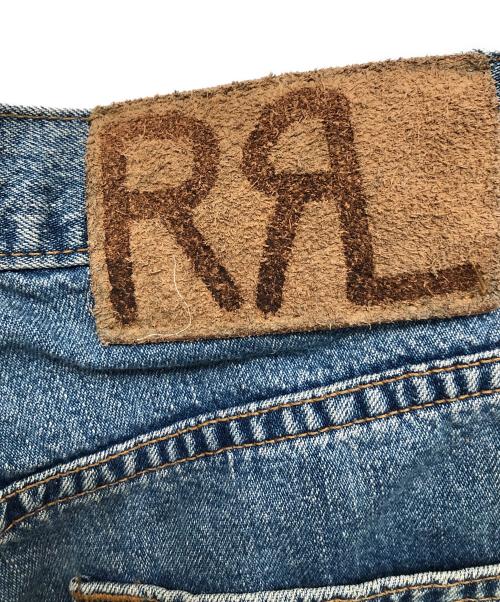 RRL（ダブルアールエル）RRL (ダブルアール) メイドインUSA デニムパンツ／MADE IN USA DENIM PANTS ブルー サイズ:29inの古着・服飾アイテム