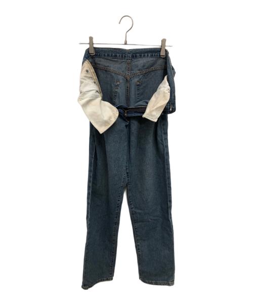 RRL（ダブルアールエル）RRL (ダブルアール) メイドインUSA デニムパンツ／MADE IN USA DENIM PANTS ブルー サイズ:29inの古着・服飾アイテム