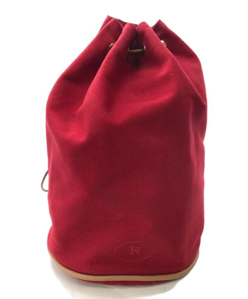 HERMES（エルメス）HERMES (エルメス) ポロションミミルPM／POLOCHON MIMILE PM レッドの古着・服飾アイテム