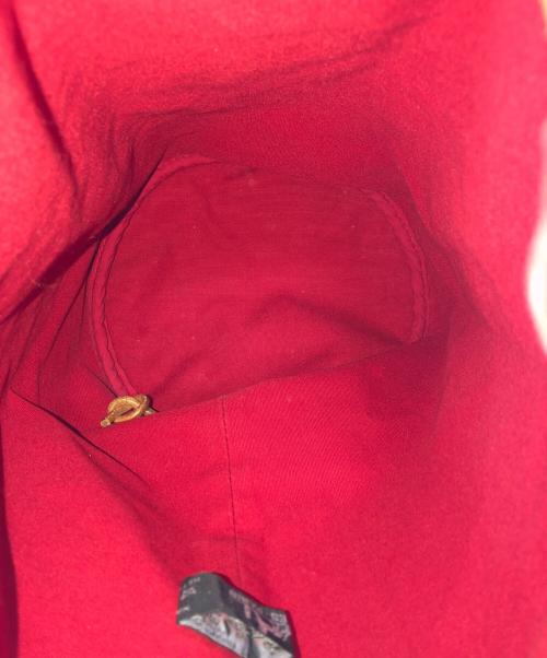 HERMES（エルメス）HERMES (エルメス) ポロションミミルPM／POLOCHON MIMILE PM レッドの古着・服飾アイテム