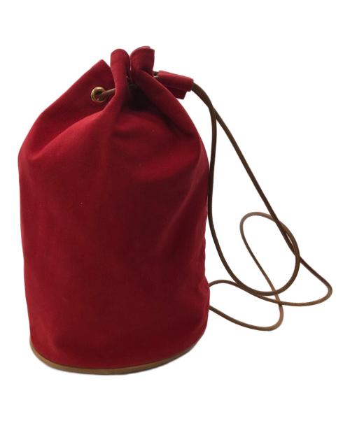 HERMES（エルメス）HERMES (エルメス) ポロションミミルPM／POLOCHON MIMILE PM レッドの古着・服飾アイテム