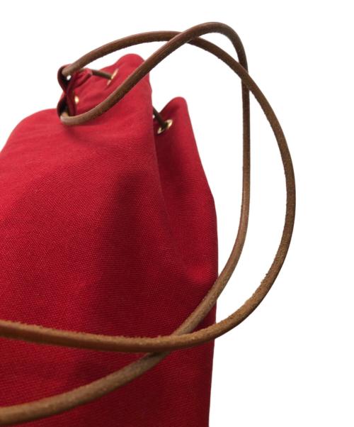 HERMES（エルメス）HERMES (エルメス) ポロションミミルPM／POLOCHON MIMILE PM レッドの古着・服飾アイテム