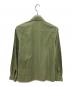 Bagutta (バグッタ) Brilla per il gusto (ブリッラ ペル イルグースト) 別注 HOW オープンカラー シャツ グリーン サイズ:ＸＳ 未使用品：10000円