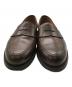 Crockett & Jones (クロケット＆ジョーンズ) コインローファー／COIN LOAFER ブラウン サイズ:7：40000円