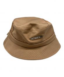 jacquemus（ジャックムス）の古着「バケットハット」｜ブラウン