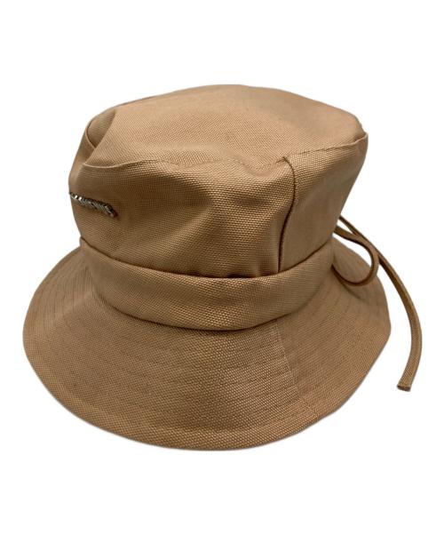 jacquemus（ジャックムス）jacquemus (ジャックムス) バケットハット ブラウンの古着・服飾アイテム