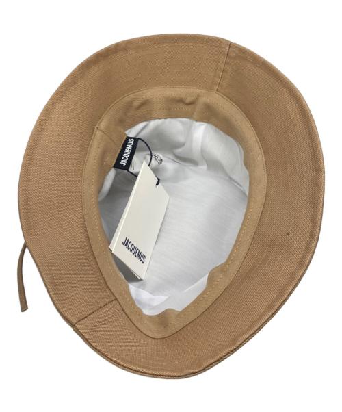 jacquemus（ジャックムス）jacquemus (ジャックムス) バケットハット ブラウンの古着・服飾アイテム