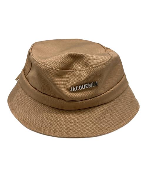 jacquemus（ジャックムス）jacquemus (ジャックムス) バケットハット ブラウンの古着・服飾アイテム