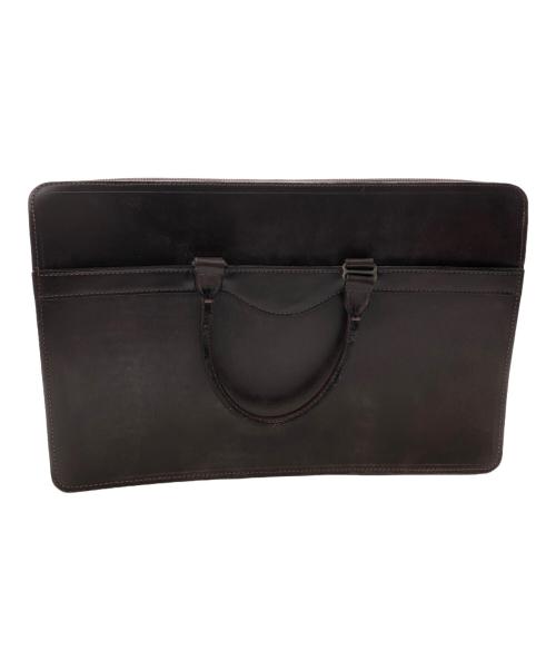 Whitehouse Cox（ホワイトハウスコックス）Whitehouse Cox (ホワイトハウスコックス) ブリーフケース ブラウンの古着・服飾アイテム