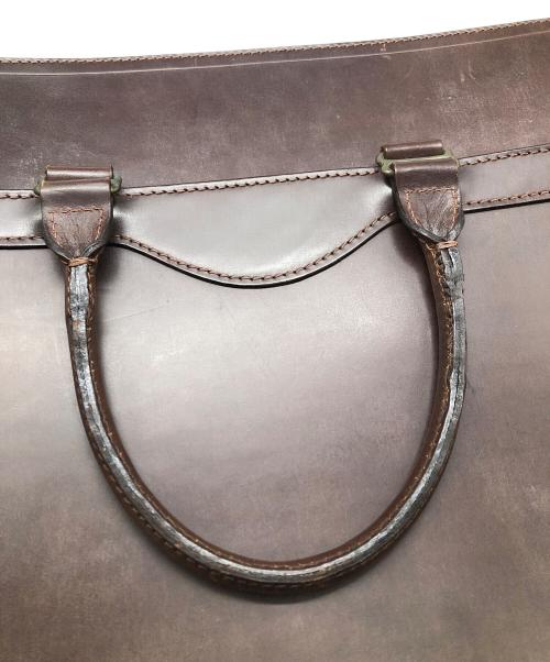 Whitehouse Cox（ホワイトハウスコックス）Whitehouse Cox (ホワイトハウスコックス) ブリーフケース ブラウンの古着・服飾アイテム