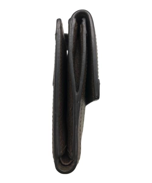 GUCCI（グッチ）GUCCI (グッチ) フレンチフラップウォレット／FRENCH FLAP WALLET ベージュの古着・服飾アイテム