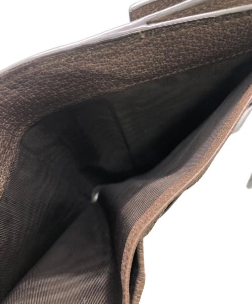 GUCCI（グッチ）GUCCI (グッチ) フレンチフラップウォレット／FRENCH FLAP WALLET ベージュの古着・服飾アイテム