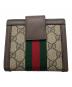 GUCCI (グッチ) フレンチフラップウォレット／FRENCH FLAP WALLET ベージュ：45000円