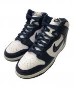 NIKEナイキ）の古着「ダンク ハイ チャンピオンネイビー／DUNK HIGH ”CHAMPIONSHIP NAVY”」｜ネイビー