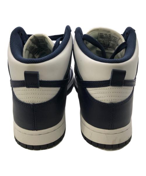 NIKE（ナイキ）NIKE (ナイキ) ダンク ハイ チャンピオンネイビー／DUNK HIGH ”CHAMPIONSHIP NAVY” ネイビー サイズ:28の古着・服飾アイテム
