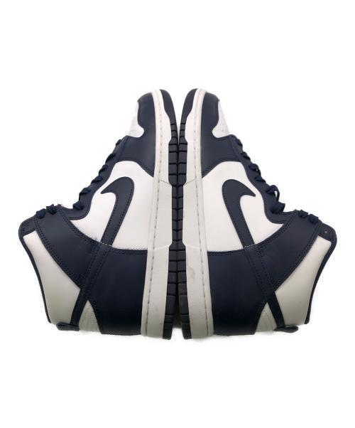 NIKE（ナイキ）NIKE (ナイキ) ダンク ハイ チャンピオンネイビー／DUNK HIGH ”CHAMPIONSHIP NAVY” ネイビー サイズ:28の古着・服飾アイテム