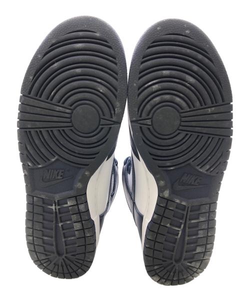 NIKE（ナイキ）NIKE (ナイキ) ダンク ハイ チャンピオンネイビー／DUNK HIGH ”CHAMPIONSHIP NAVY” ネイビー サイズ:28の古着・服飾アイテム