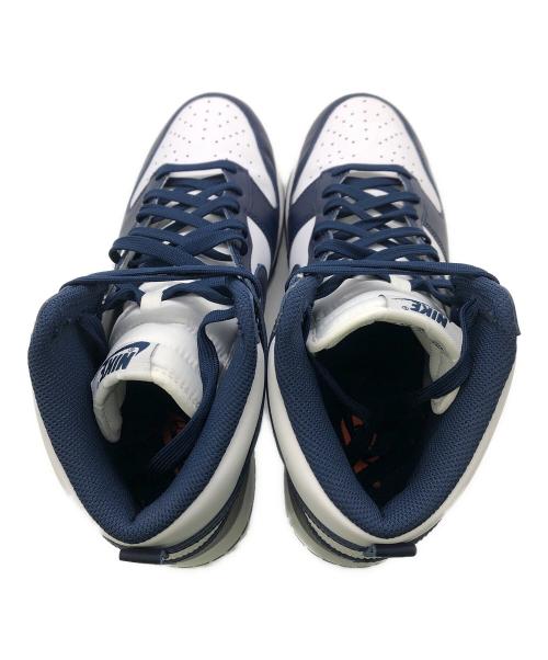 NIKE（ナイキ）NIKE (ナイキ) ダンク ハイ チャンピオンネイビー／DUNK HIGH ”CHAMPIONSHIP NAVY” ネイビー サイズ:28の古着・服飾アイテム