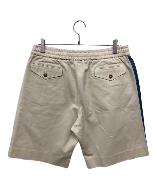 GUCCI（グッチ）GUCCI (グッチ) サイドラインショートパンツ／SIDE LINE SHORT PANTS ベージュ サイズ:48の古着・服飾アイテム