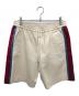 GUCCI（グッチ）の古着「サイドラインショートパンツ／SIDE LINE SHORT PANTS」｜ベージュ