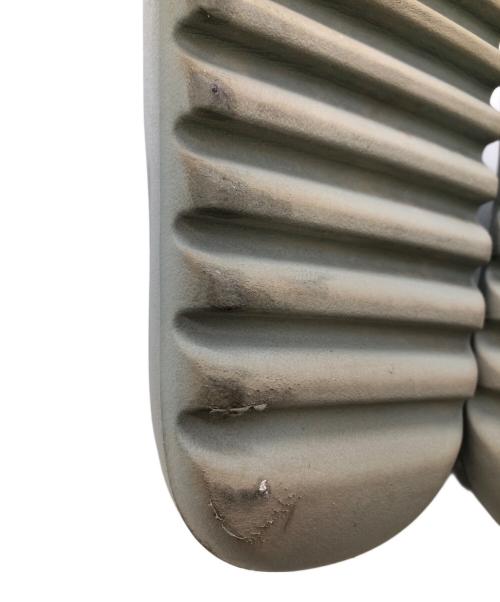 adidas（アディダス）adidas (アディダス) イージースライド ソルト／YEEZY SLIDE SALT ミントグリーン サイズ:27.5cmの古着・服飾アイテム