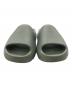 adidas (アディダス) イージースライド ソルト／YEEZY SLIDE SALT ミントグリーン サイズ:27.5cm：7000円