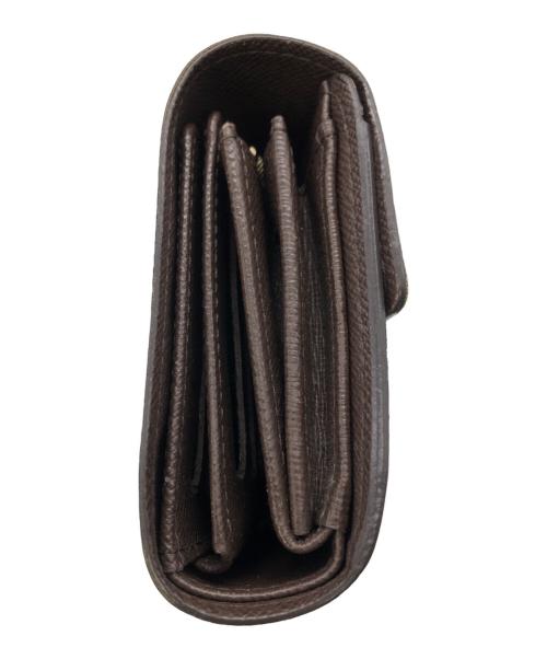 LOUIS VUITTON（ルイ ヴィトン）LOUIS VUITTON (ルイ ヴィトン) ダミエ ポルトフォイユ・アレクサンドラ／Ⅾ’AMIER PORTEFEUILLE ALEXANDRA ブラウンの古着・服飾アイテム