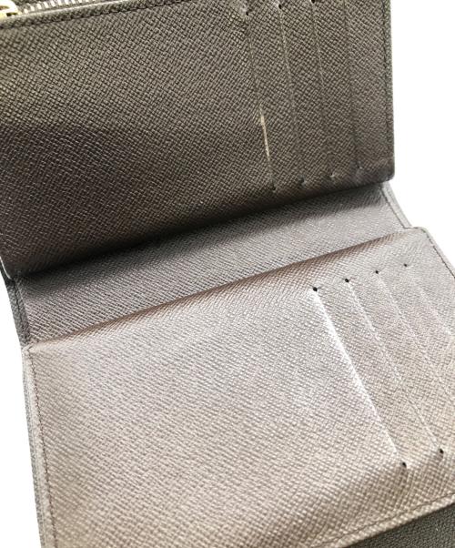 LOUIS VUITTON（ルイ ヴィトン）LOUIS VUITTON (ルイ ヴィトン) ダミエ ポルトフォイユ・アレクサンドラ／Ⅾ’AMIER PORTEFEUILLE ALEXANDRA ブラウンの古着・服飾アイテム